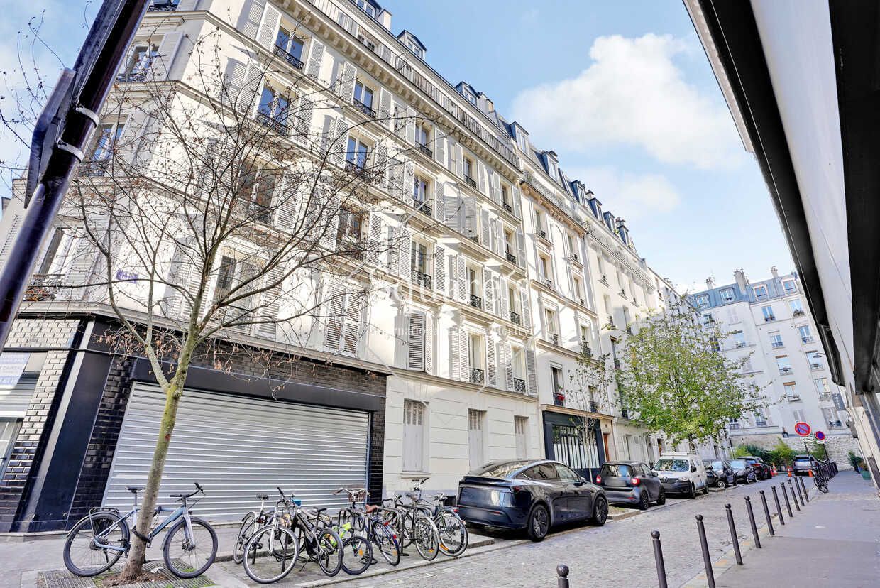 appartement 2 Pièces en vente sur Paris 17ème (75017)