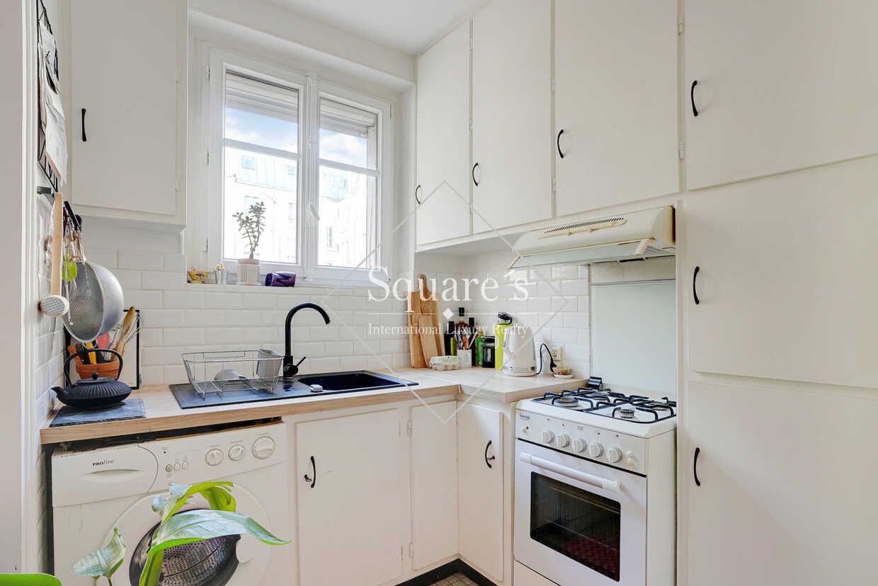 appartement 2 Pièces en vente sur Paris 17ème (75017)