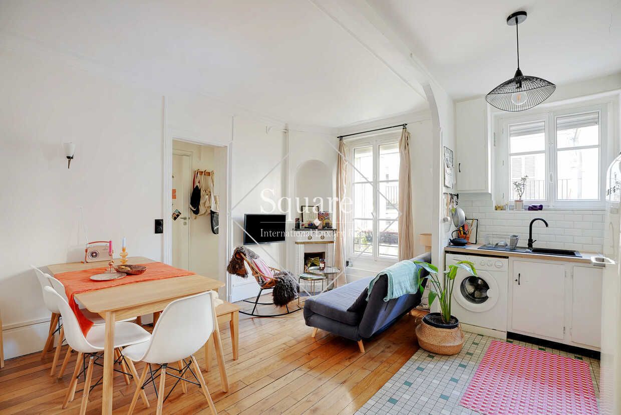 appartement 2 Pièces en vente sur Paris 17ème (75017)