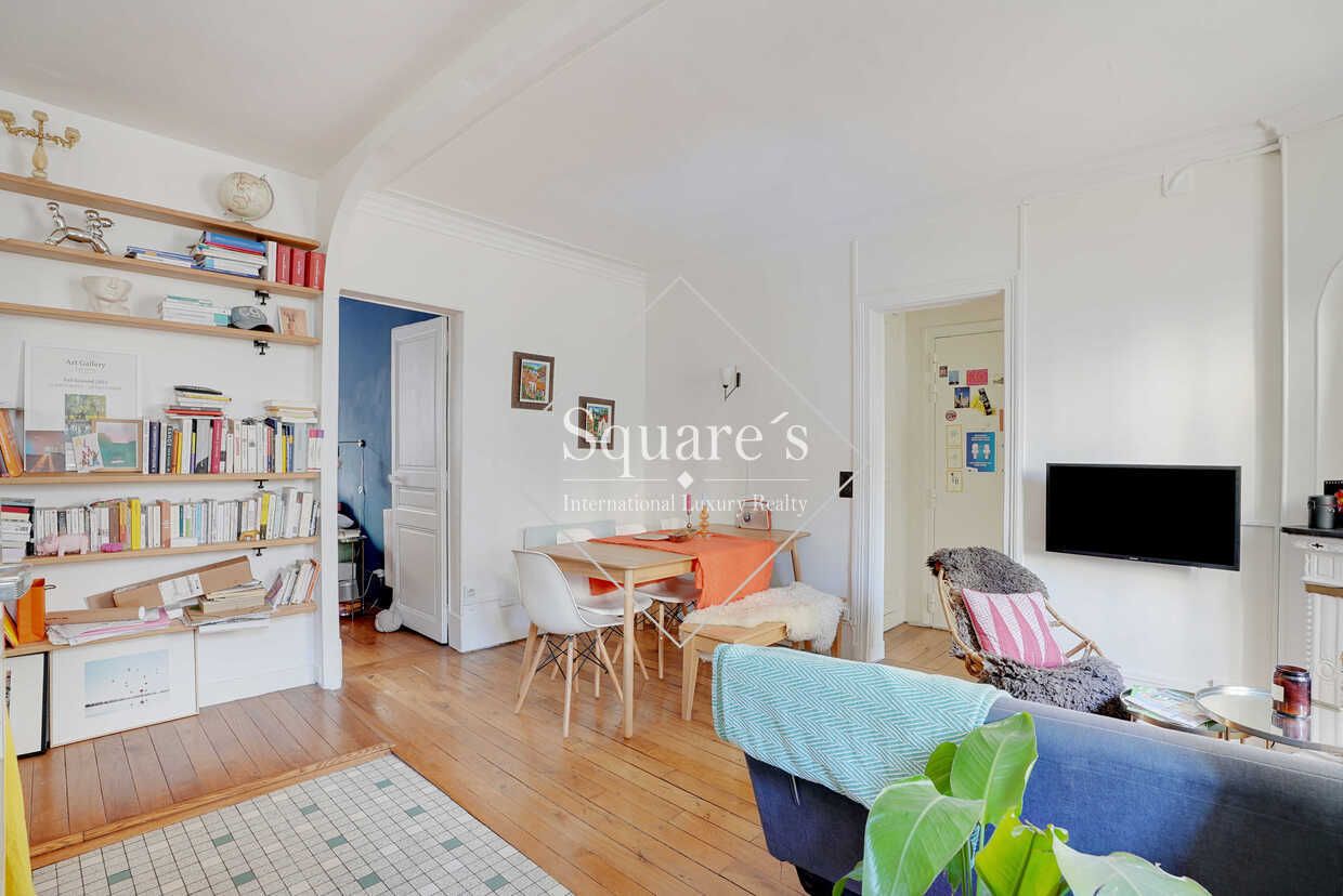 appartement 2 Pièces en vente sur Paris 17ème (75017)
