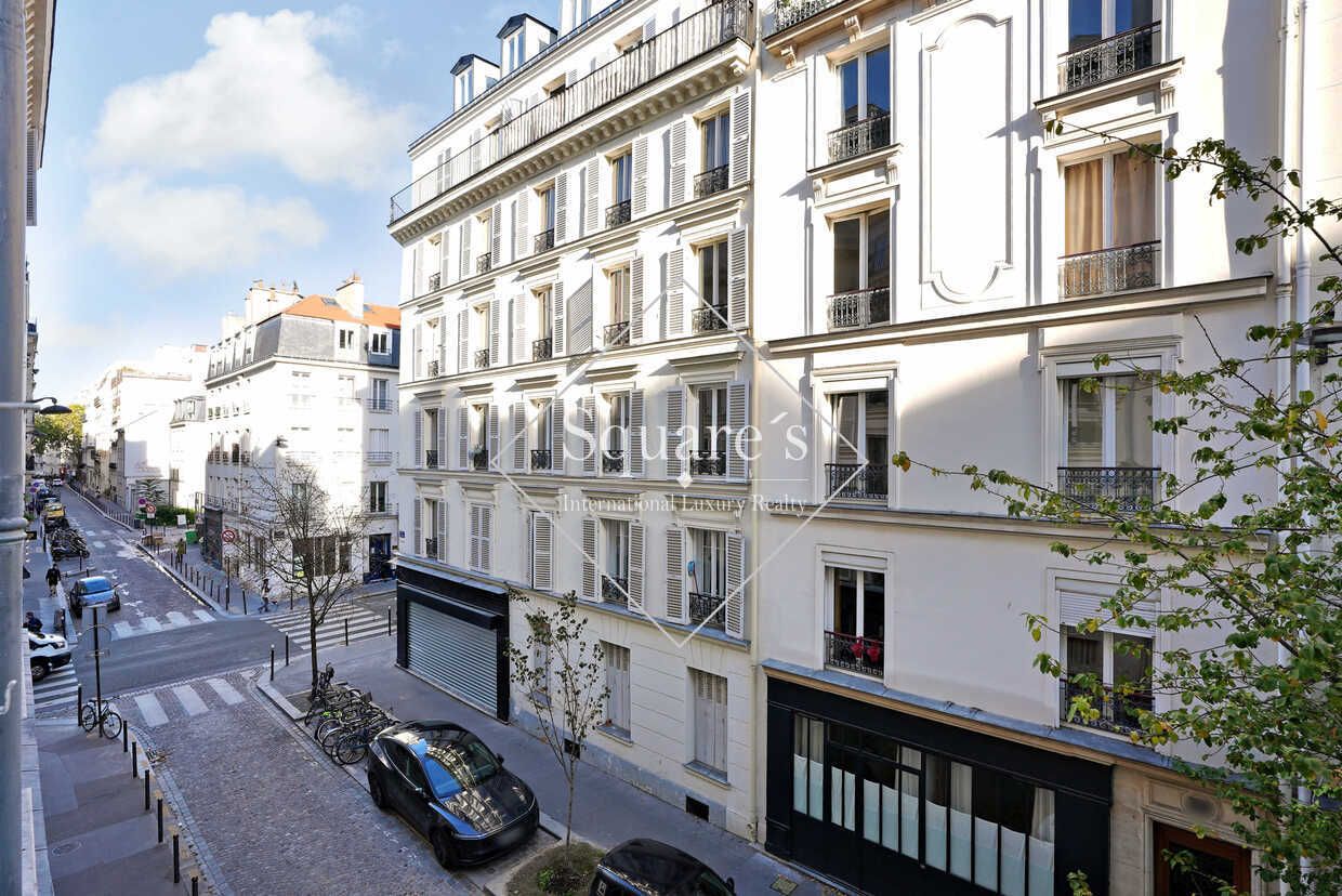 appartement 2 Pièces en vente sur Paris 17ème (75017)