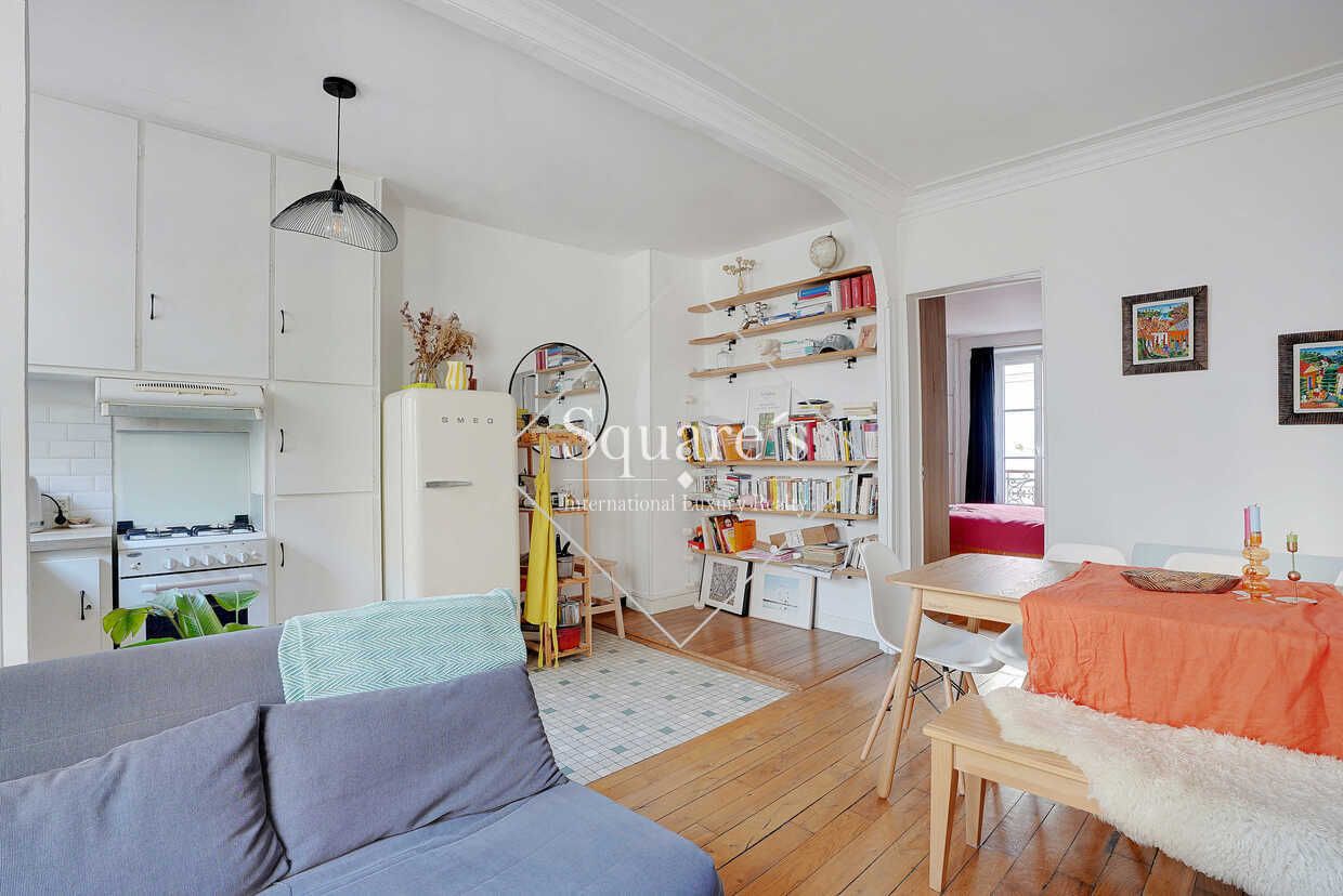 appartement 2 Pièces en vente sur Paris 17ème (75017)