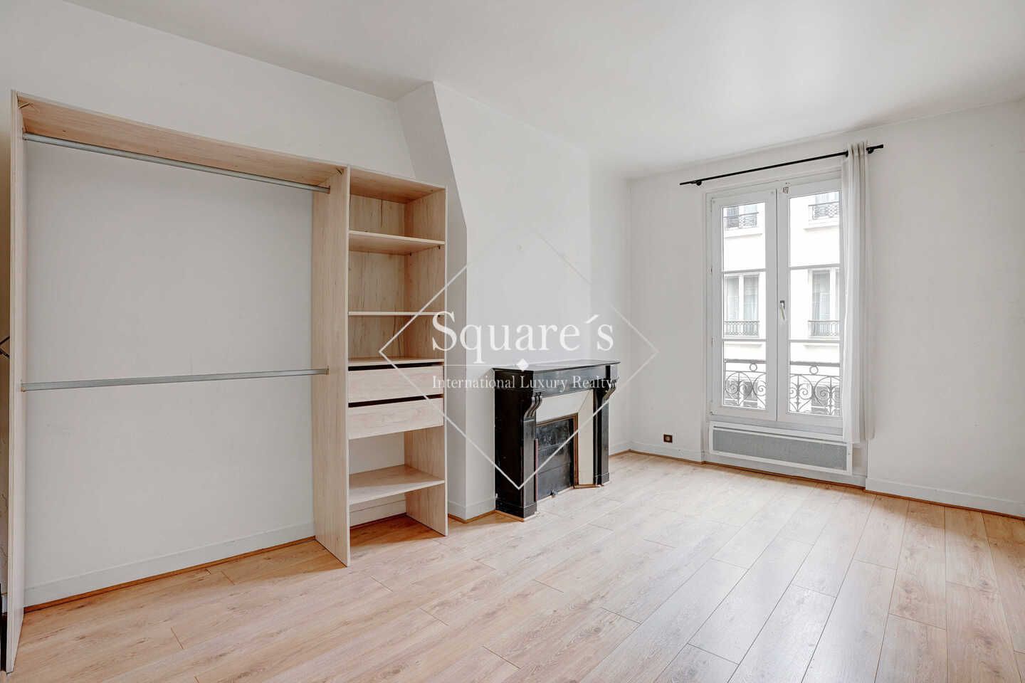 appartement 2 Pièces en vente sur Paris 17ème (75017)