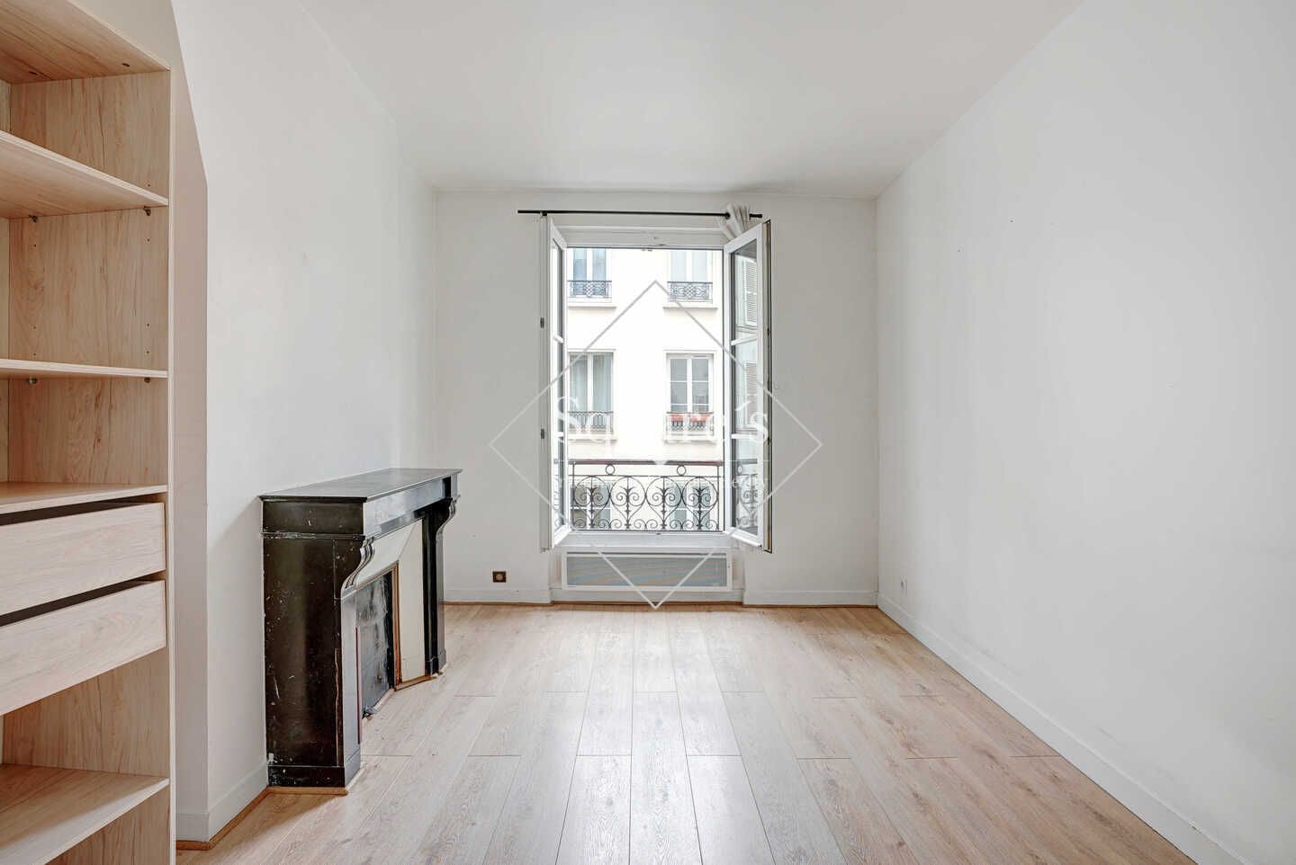 appartement 2 Pièces en vente sur Paris 17ème (75017)