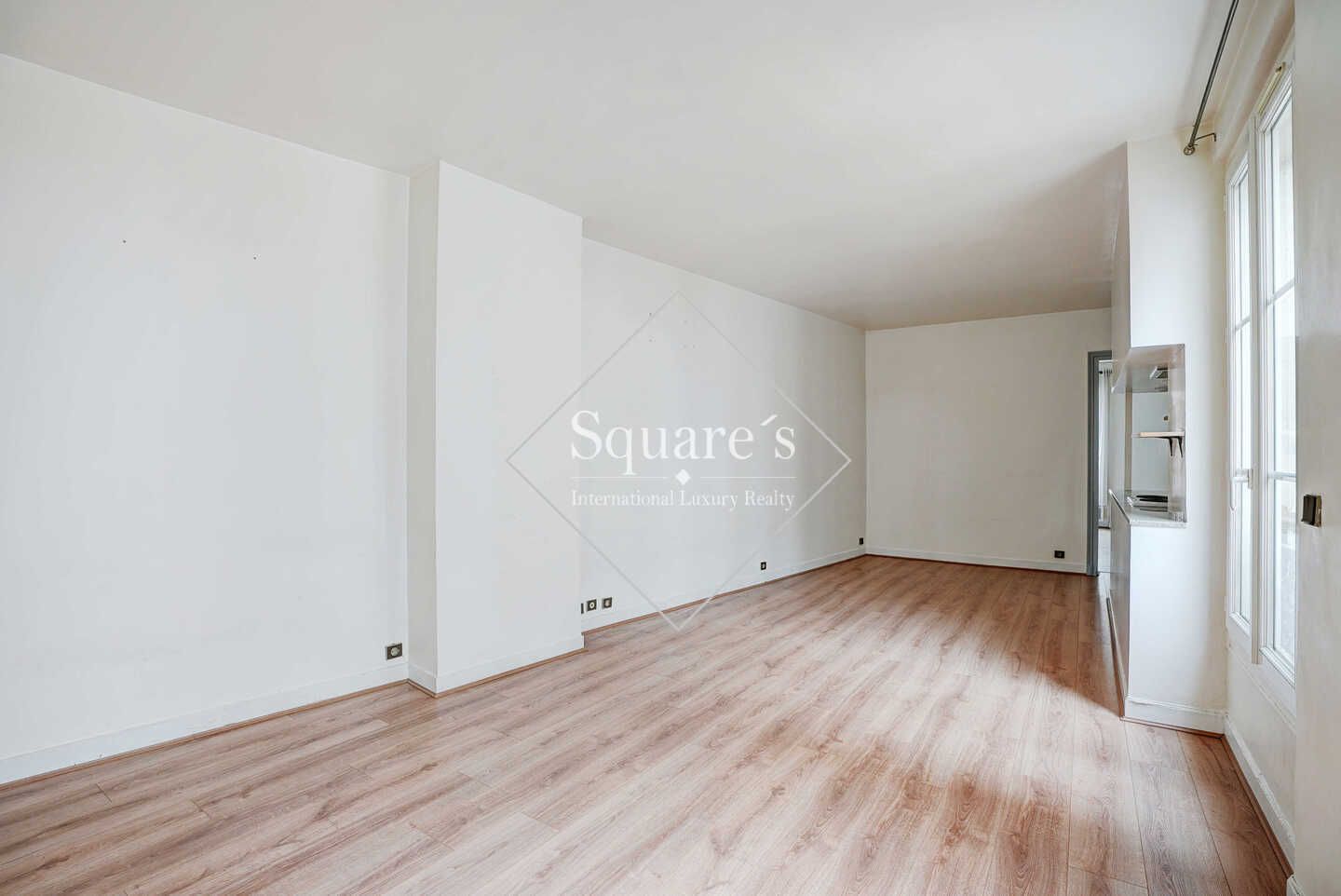 appartement 2 Pièces en vente sur Paris 17ème (75017)