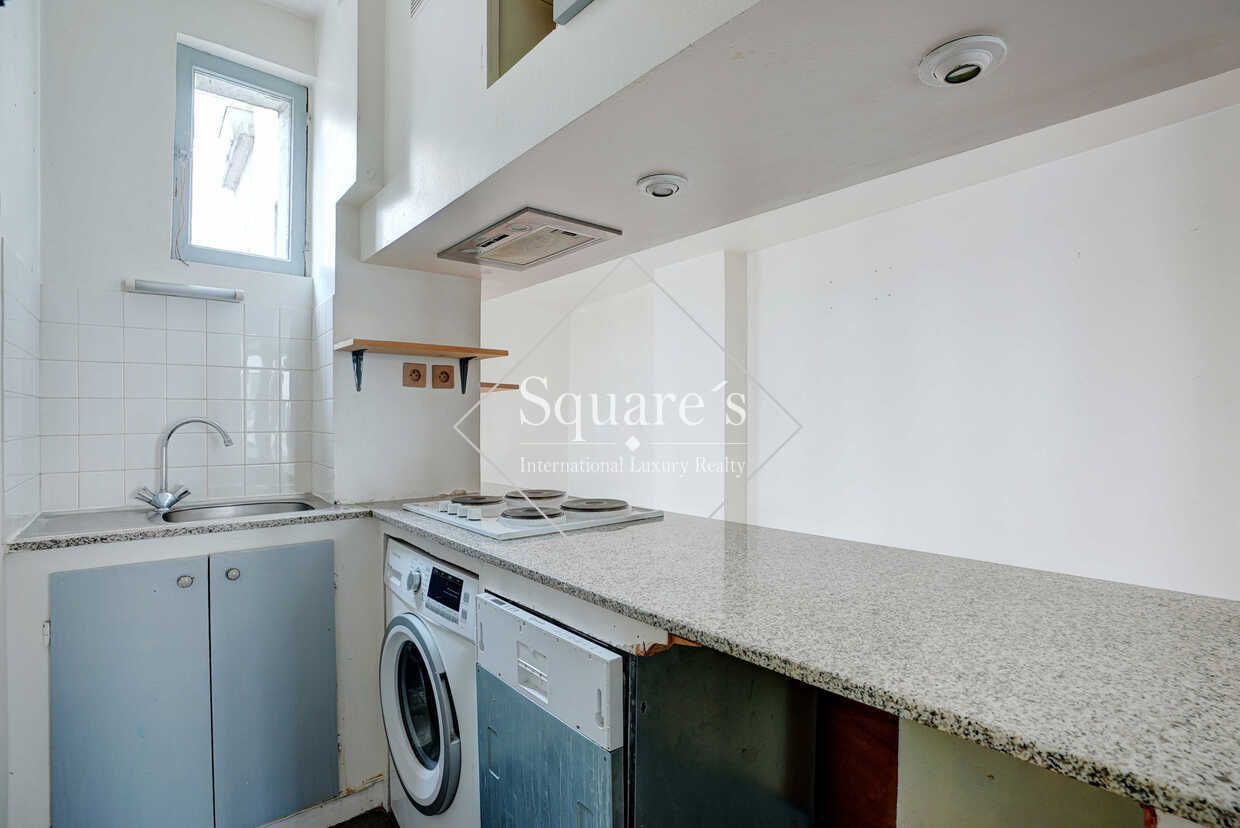 appartement 2 Pièces en vente sur Paris 17ème (75017)