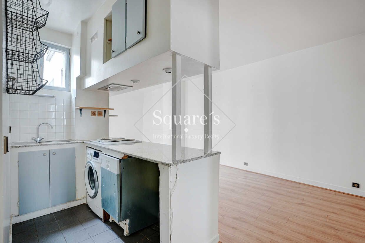 appartement 2 Pièces en vente sur Paris 17ème (75017)
