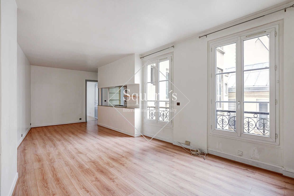 appartement 2 Pièces en vente sur Paris 17ème (75017)