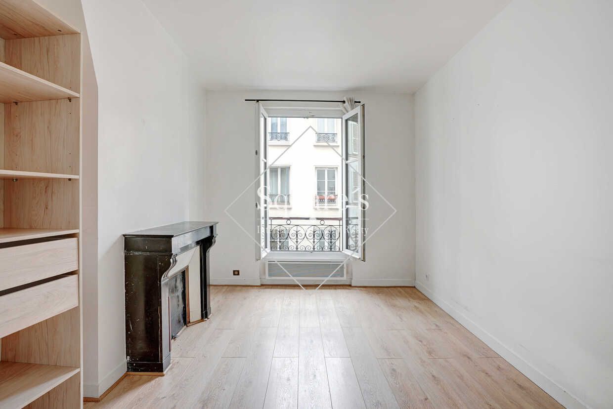 appartement 2 Pièces en vente sur Paris 17ème (75017)