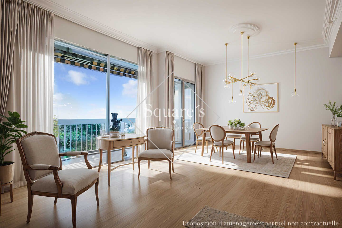 apartment 6 Rooms for sale on Neuilly-sur-Seine (92200) Sale Apartment Neuilly-sur-Seine 6 Rooms 146 m²