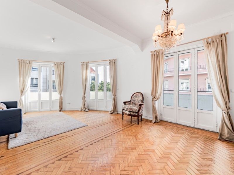 appartement 5 Pièces en vente sur Lisboa (1350)