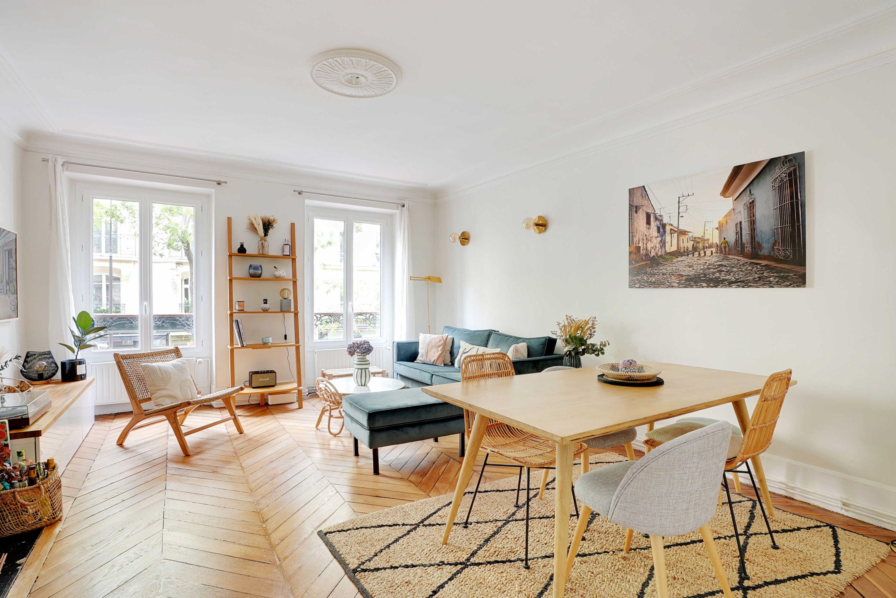 appartement 3 Pièces en vente sur Paris 17ème (75017)