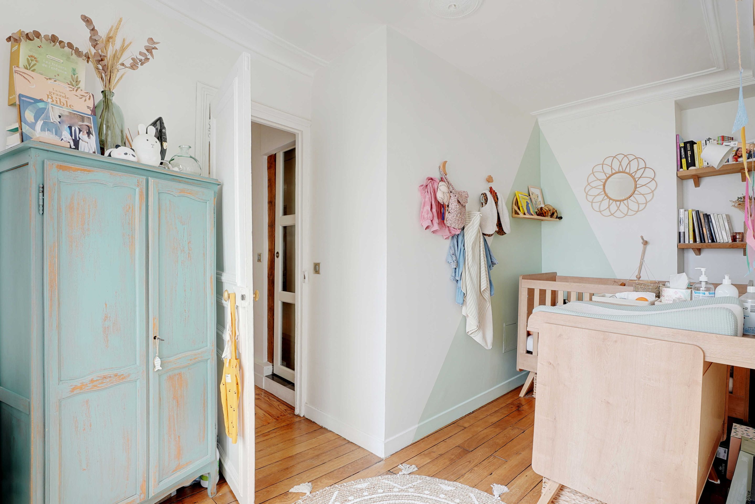 appartement 3 Pièces en vente sur Paris 17ème (75017)