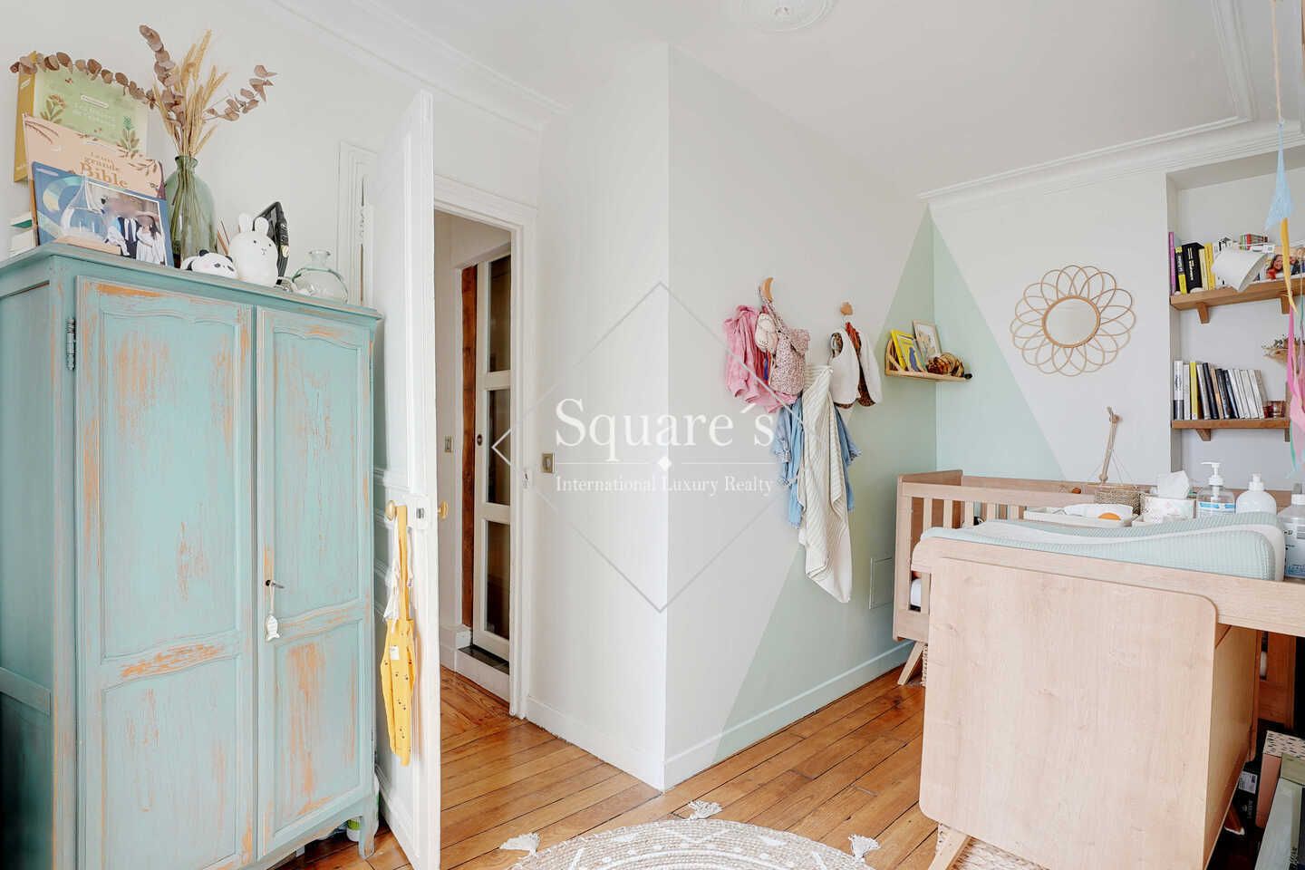 appartement 3 Pièces en vente sur Paris 17ème (75017)