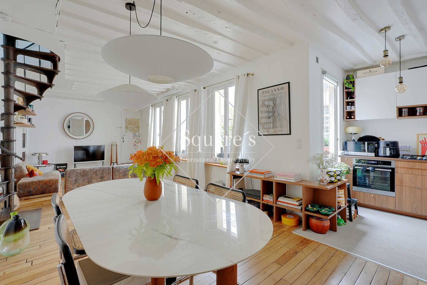 apartment 2 Rooms for sale on Paris 4ème (75004)