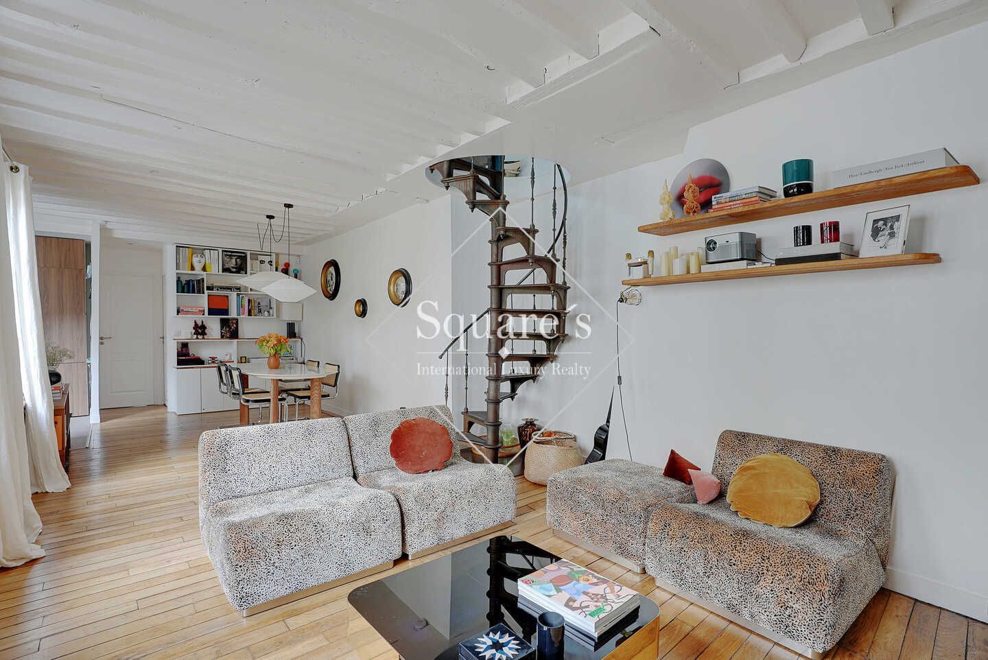 apartment 2 Rooms for sale on Paris 4ème (75004)