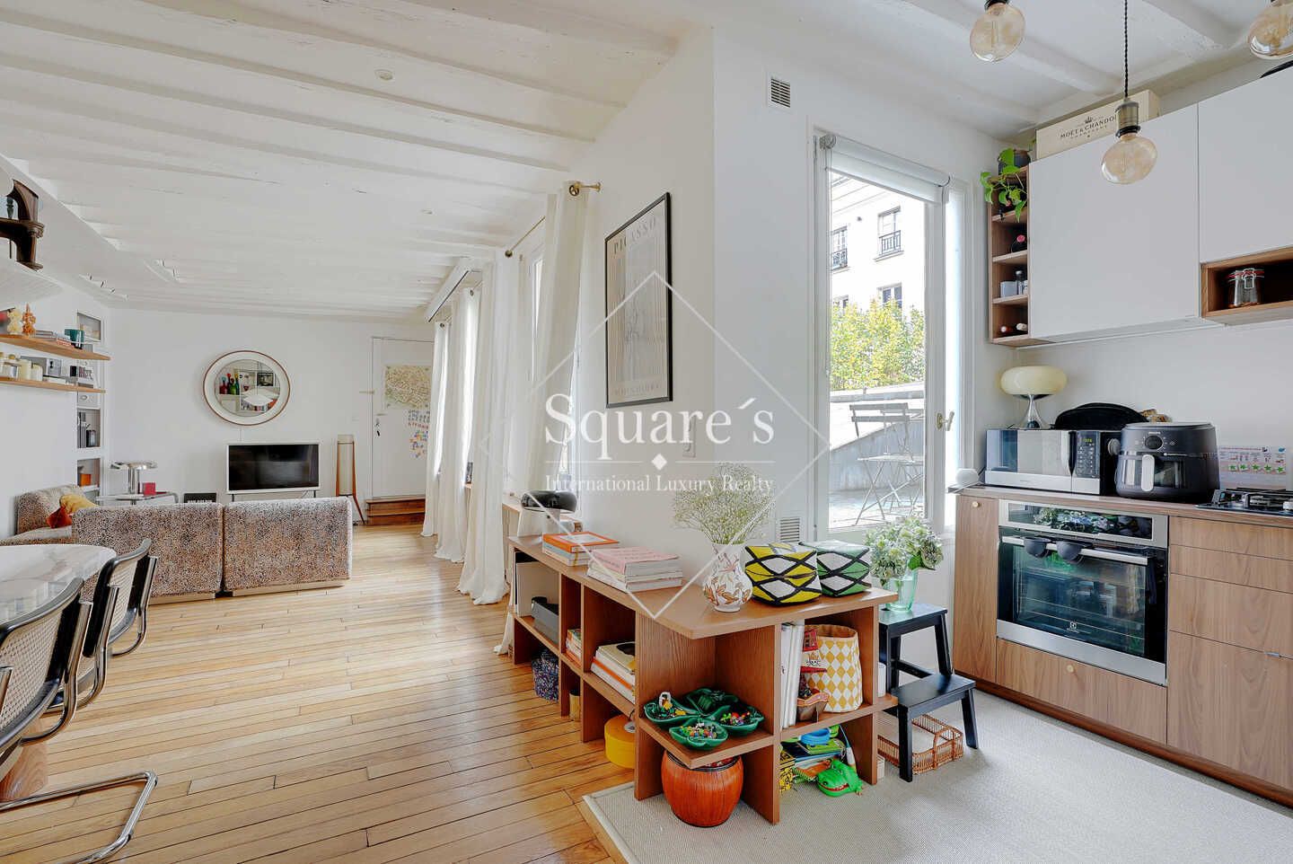 apartment 2 Rooms for sale on Paris 4ème (75004)