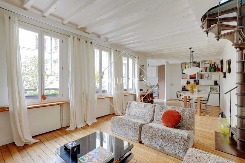 apartment 2 Rooms for sale on Paris 4ème (75004)