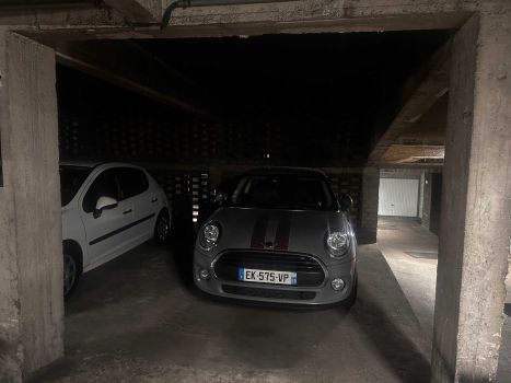 Vente Parking Paris 16ème 12 m²