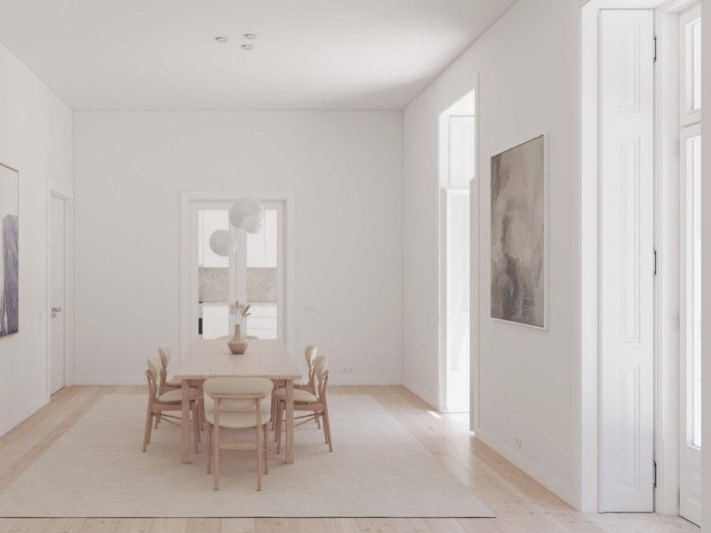 apartment 6 Rooms for sale on Lisboa (1050)