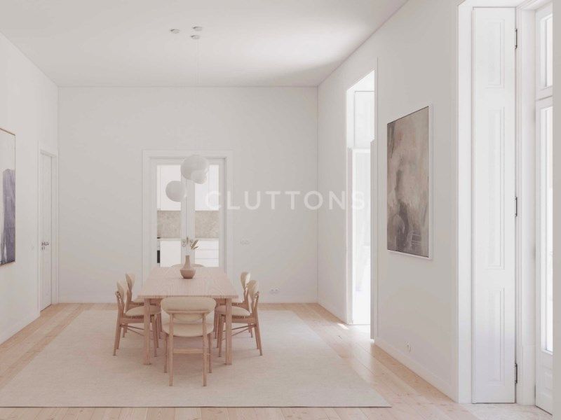 apartment 6 Rooms for sale on Lisboa (1050)