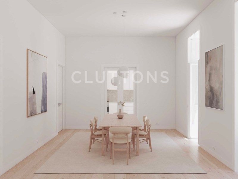 apartment 6 Rooms for sale on Lisboa (1050)