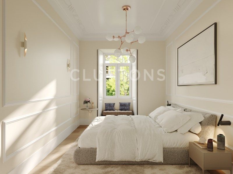 apartment 6 Rooms for sale on Lisboa (1050)