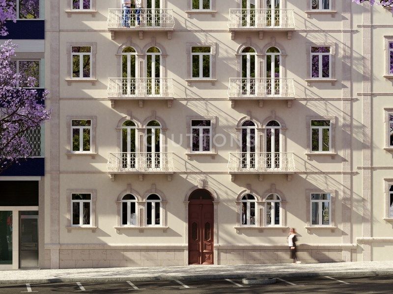 apartment 6 Rooms for sale on Lisboa (1050)