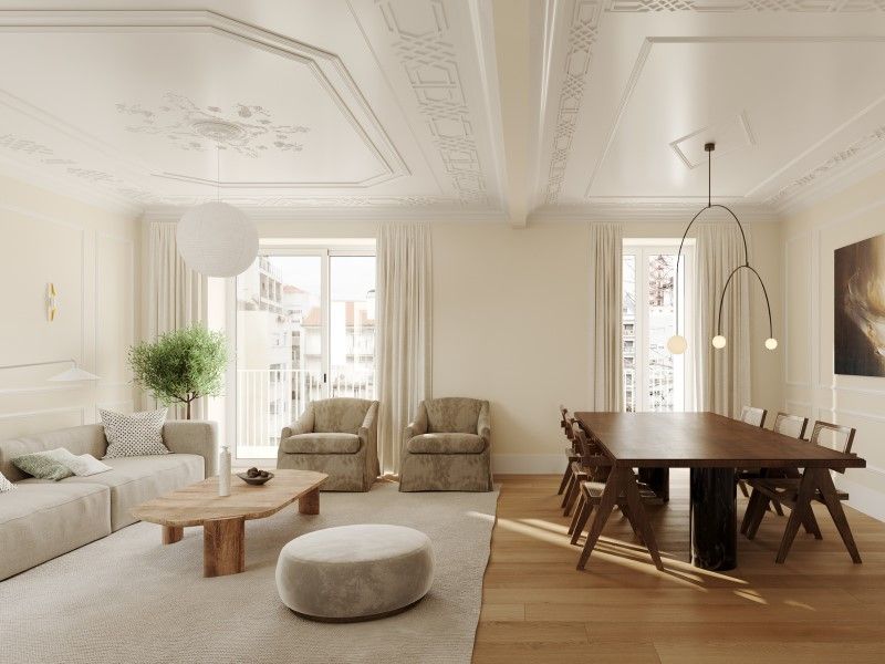 apartment 6 Rooms for sale on Lisboa (1050)