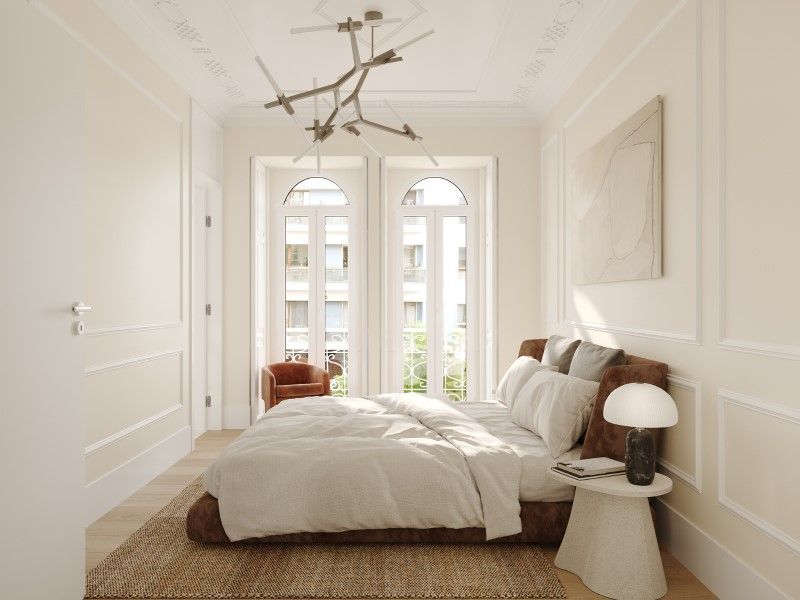 apartment 6 Rooms for sale on Lisboa (1050)