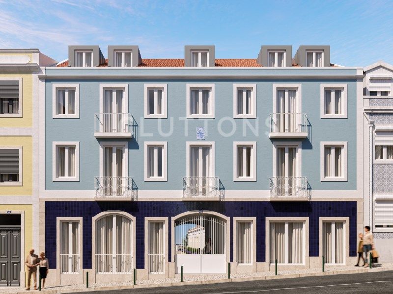 apartment 5 Rooms for sale on Lisboa (1900)