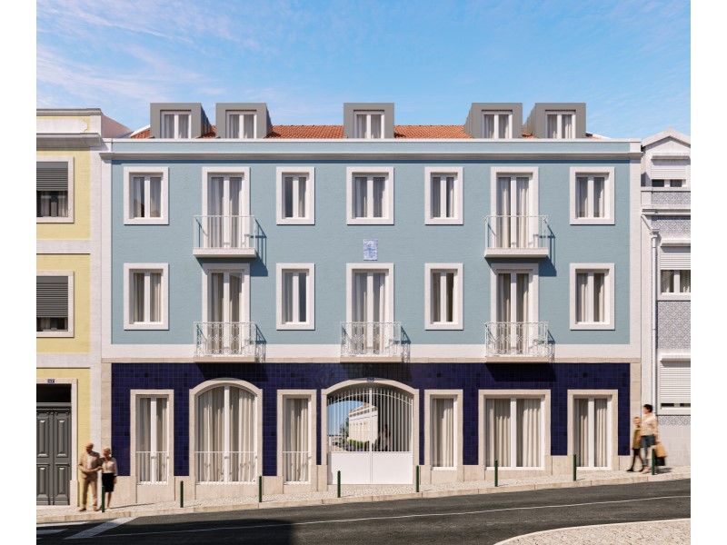 maison 5 Pièces en vente sur Lisboa (1900)