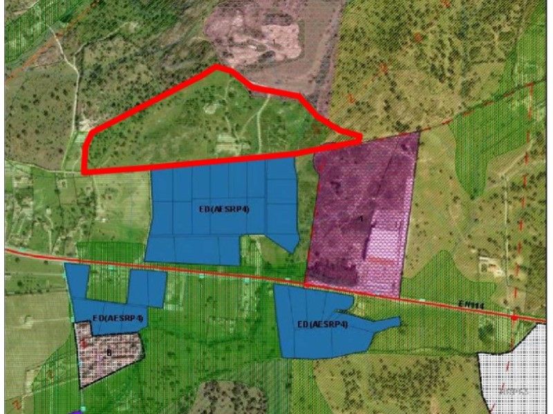 terrain en vente sur Évora (7000)