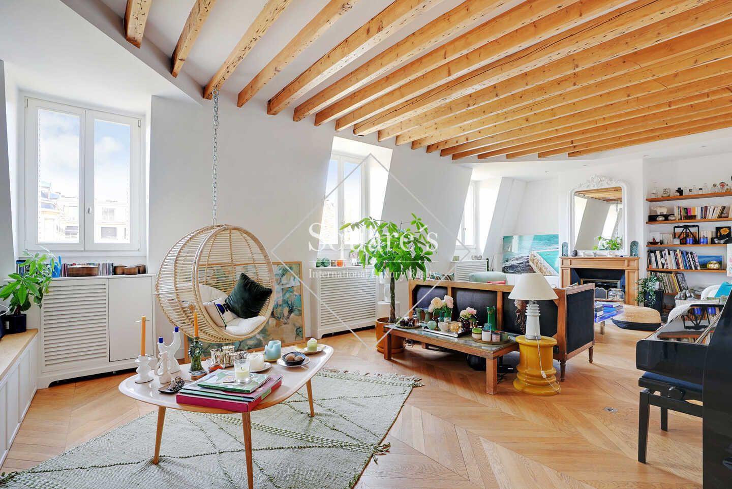 appartement 8 Pièces en vente sur Paris 16ème (75016)