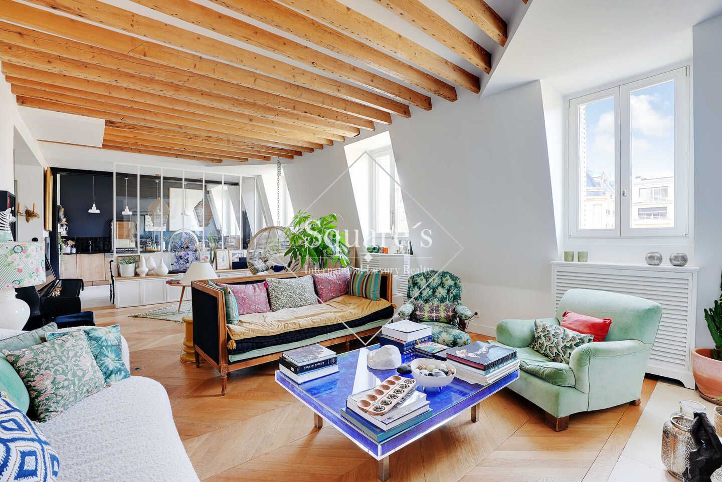 appartement 8 Pièces en vente sur Paris 16ème (75016)