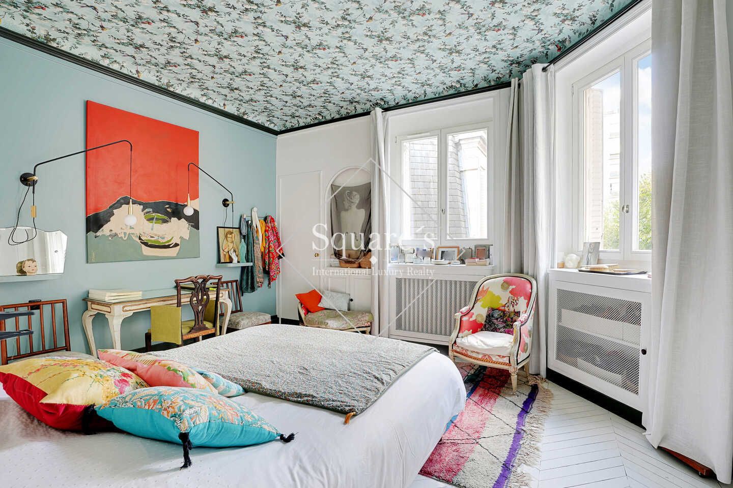 appartement 8 Pièces en vente sur Paris 16ème (75016)