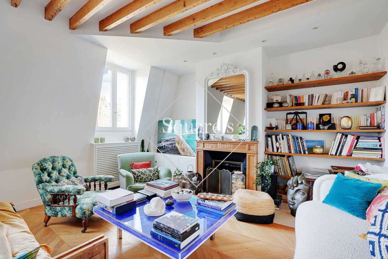 appartement 8 Pièces en vente sur Paris 16ème (75016)