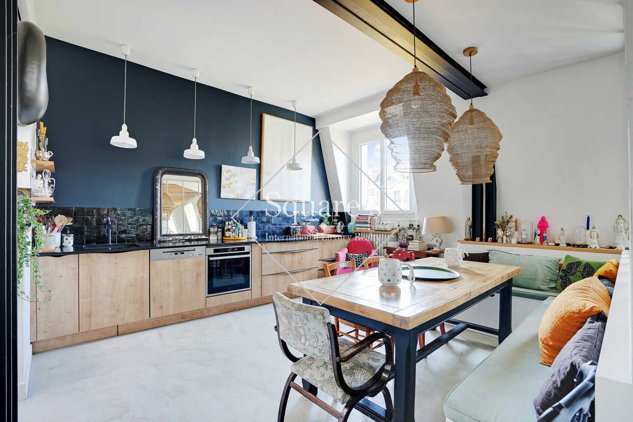 appartement 8 Pièces en vente sur Paris 16ème (75016)