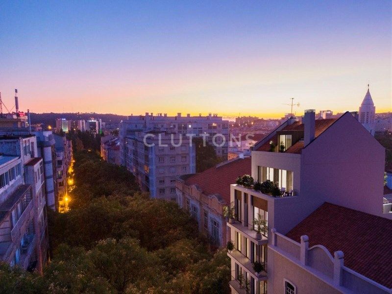 apartment 3 Rooms for sale on Lisboa (1050)