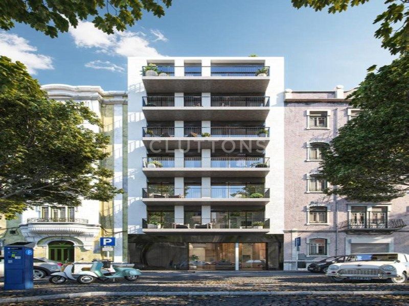 apartment 3 Rooms for sale on Lisboa (1050)