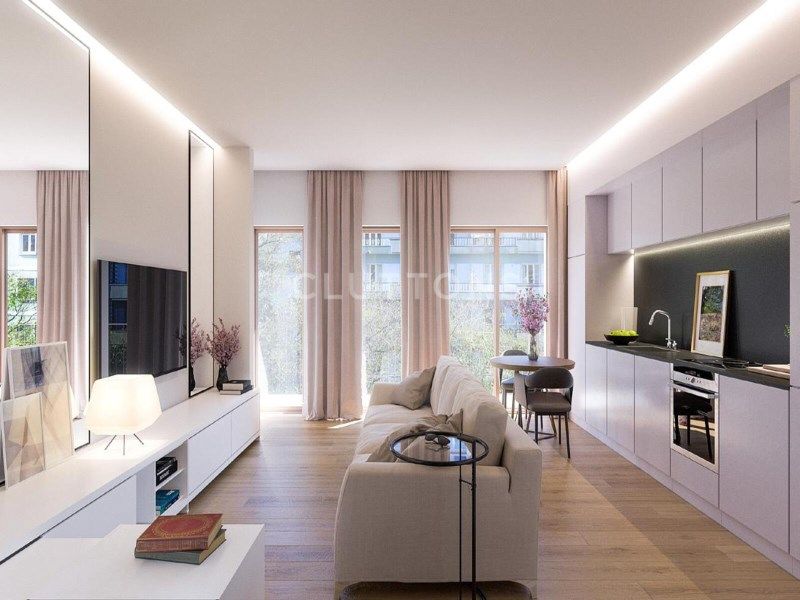 apartment 3 Rooms for sale on Lisboa (1050)