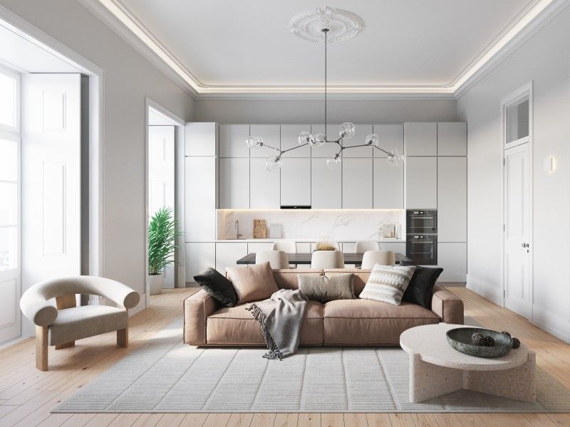 appartement 6 Pièces en vente sur Lisboa (1200)