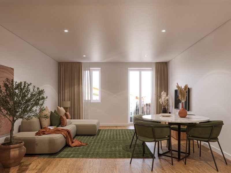 apartment 4 Rooms for sale on Lisboa (1900)