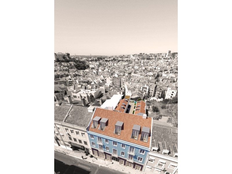 apartment 4 Rooms for sale on Lisboa (1900)