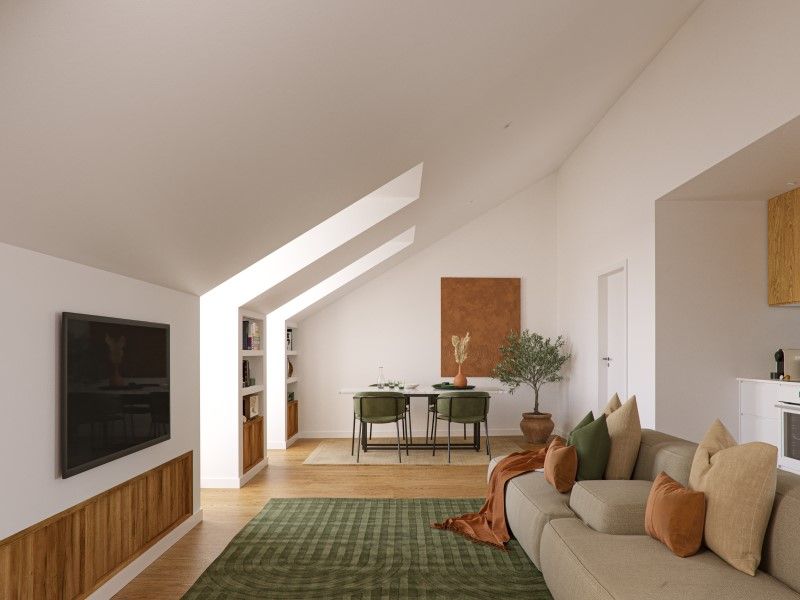 apartment 4 Rooms for sale on Lisboa (1900)