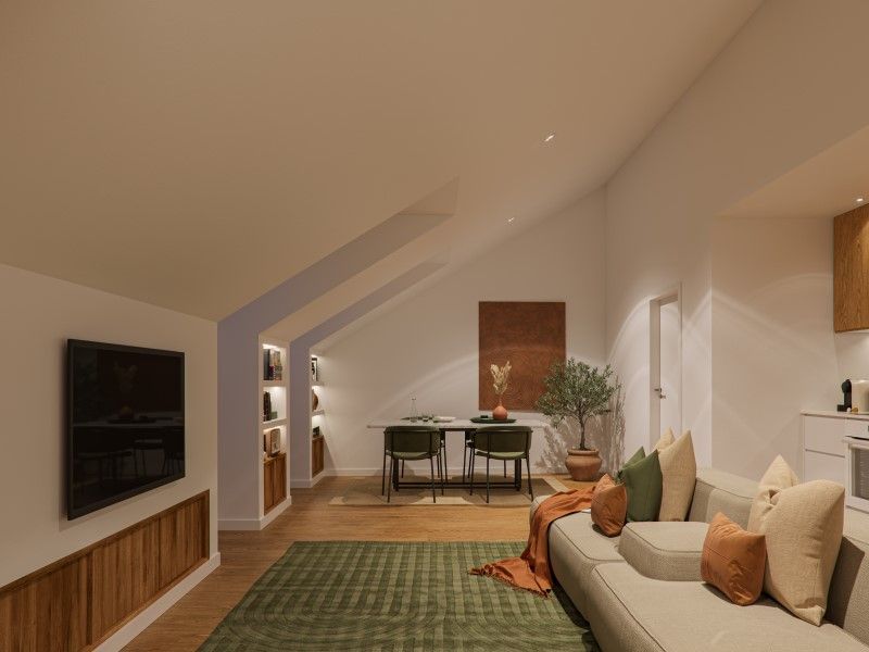 apartment 4 Rooms for sale on Lisboa (1900)