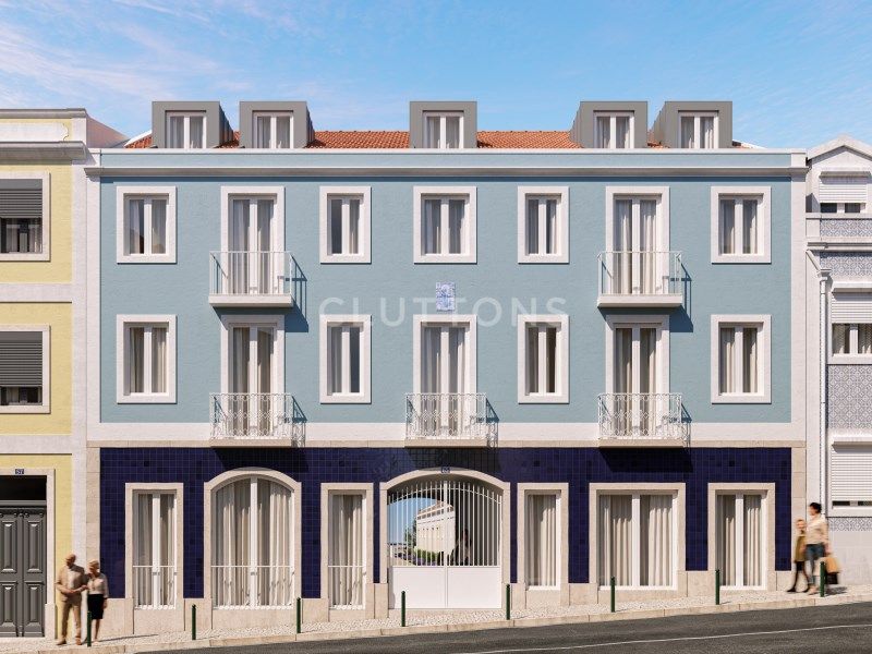 apartment 4 Rooms for sale on Lisboa (1900)