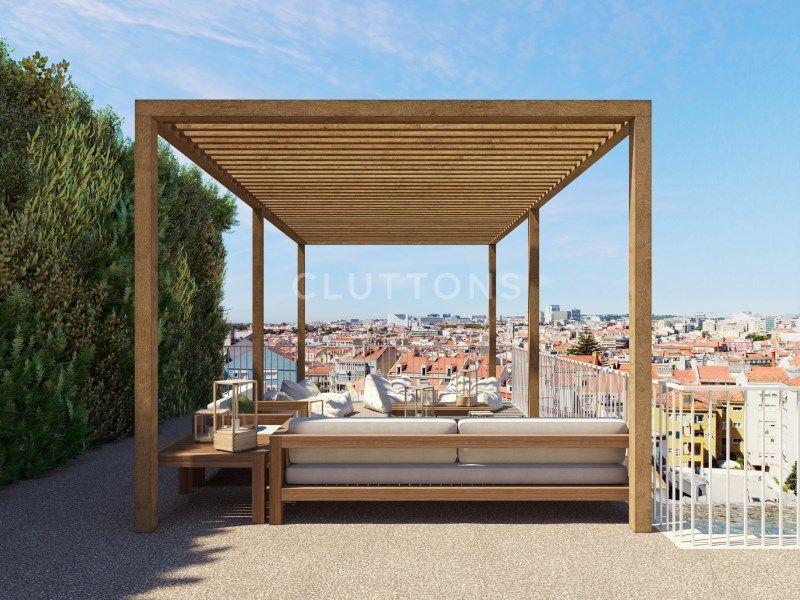 apartment 4 Rooms for sale on Lisboa (1900)