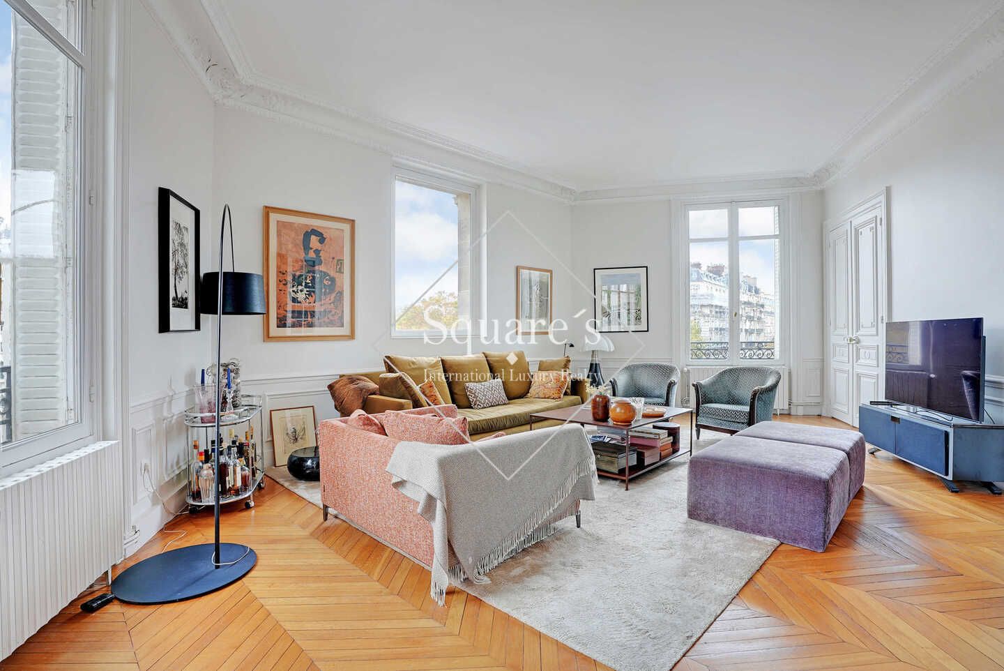 appartement 5 Pièces en vente sur Paris 17ème (75017)