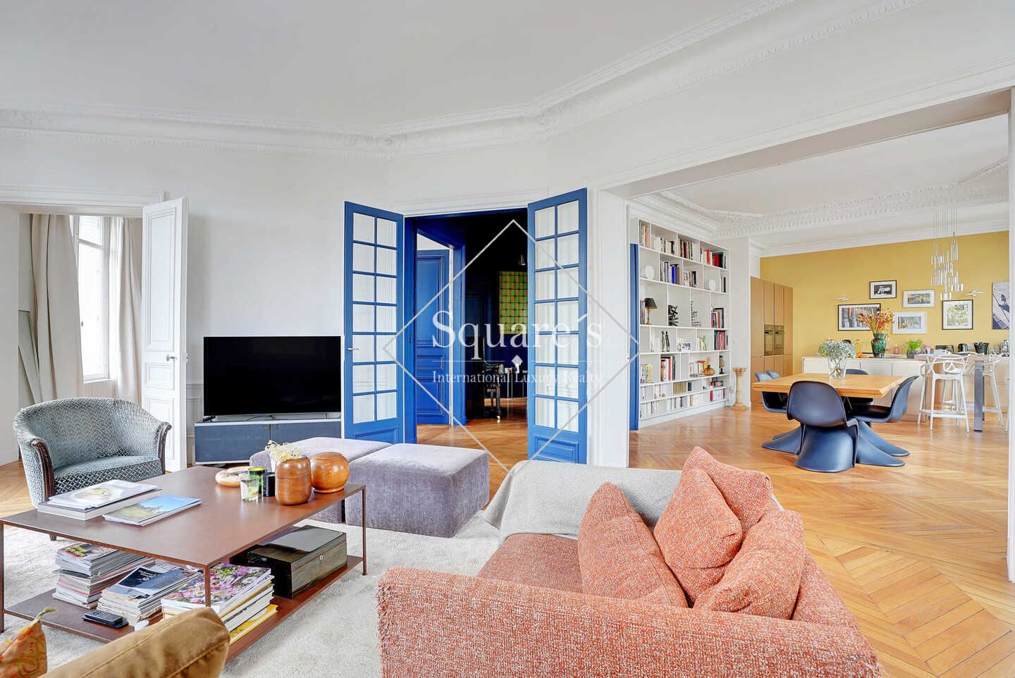 appartement 5 Pièces en vente sur Paris 17ème (75017)